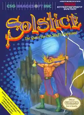 Solstice - The Quest for the Staff of Demnos (USA) (Beta)
